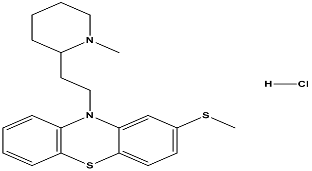 Thioridazine HCl
